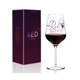 Taurė raudonam vynui „Red"...