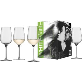 Taurės baltam vynui Vinezza...